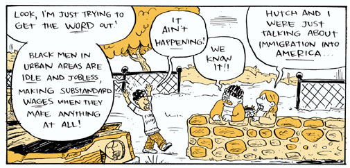 Hutch Owen by Tom Hart