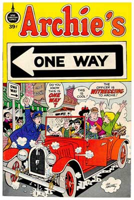 Archie's One Way, by Al Hartley