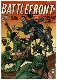 cover for Battlefront, by Al Hartley