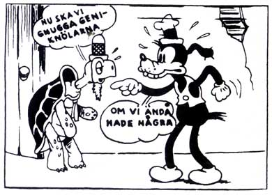 Goofy and Toby, by Wilfred Haughton