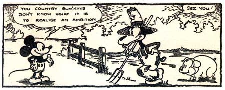 Mickey Mouse, by Wilfred Haughton