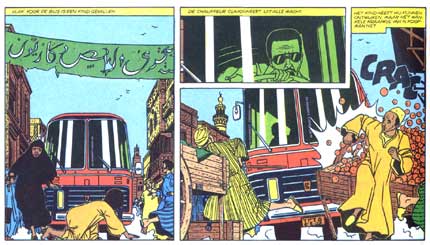 Marc Mathieu, by Dominique Hé