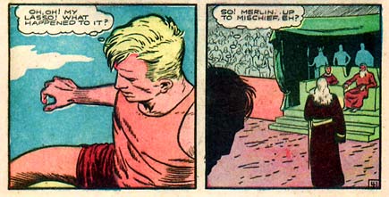 comic art by Jack Hearne