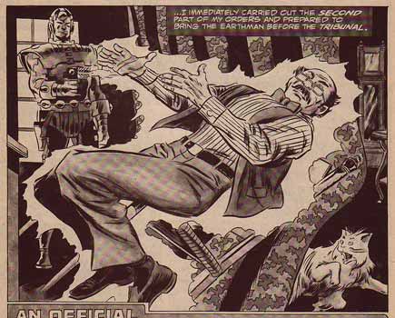 An Offical Inquiry, Don Heck (1975)