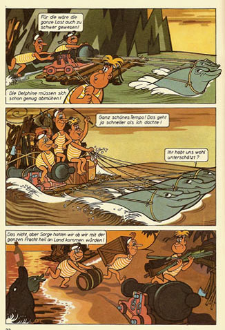 Mosaik, by Hannes Hegen