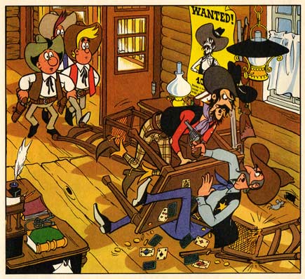 Digedags by Hannes Hegen