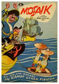 Mosaik, by Hannes Hegen