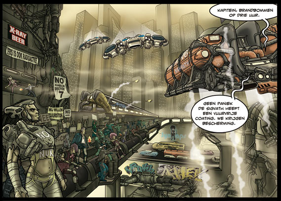 Kapitein Kreiss by John Heijink