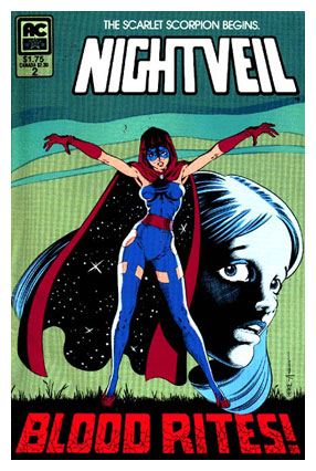 Nightveil by Mark Heike