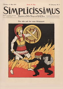 Simplicissimus cover by TT Heine