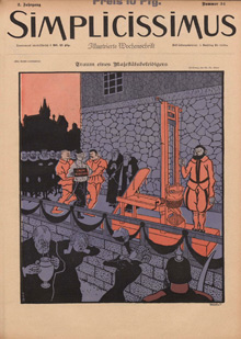 Simplicissimus cover by TT Heine