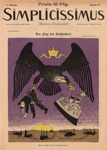 Simplicissimus cover by TT Heine