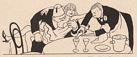 Simplicissimus art by TT Heine