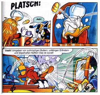 Zio Paperone, by Valerio Held