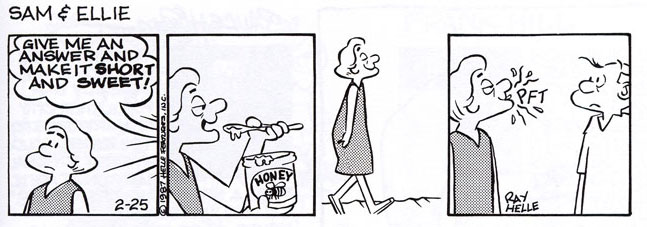 Sam & Ellie, by Ray Helle