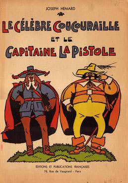 comic art by Joseph Hemard