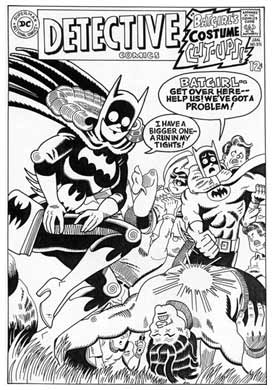 Classic cover redo, by Fred Hembeck