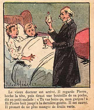 Trop Violente, by Jules Henault