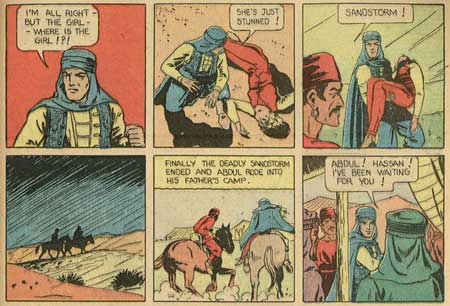 Abdul the Arab, by Vern Henkel