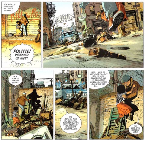 XIII Mystery by Eric Henninot