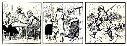 Petit Chaperon Rouge, by Henriot