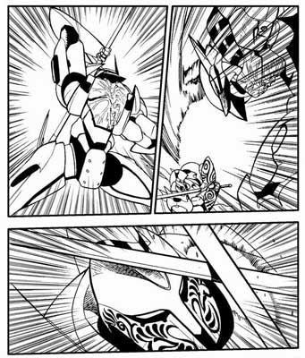 manga art by Paulo Henrique