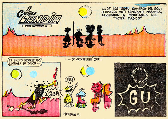 Gugulandia by Hernan Henriquez