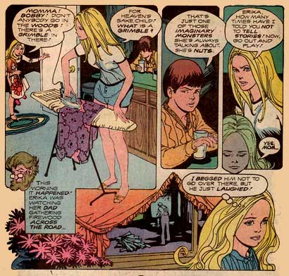 The Grumble, by Teny Henson