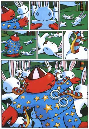 The Attack of the Bunny Squid, 1998