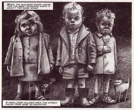 comic art by Simon Henwood