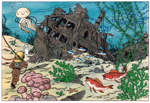 Tintin - Red Rackham's Treasure