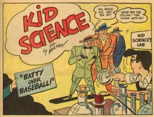 Kid Science, by Vic Herman
