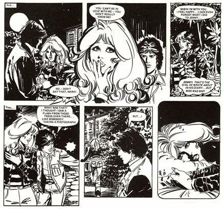 romance comic by Santiago Hernandez Martin