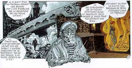 Le Bateau Feu, by Dominique Hérolet