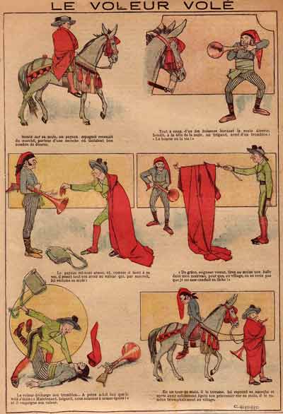 La Voleur Volé, by Cheri Herouard