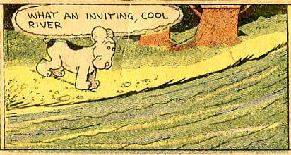 Homeless Hector, by Hershfield (1931)