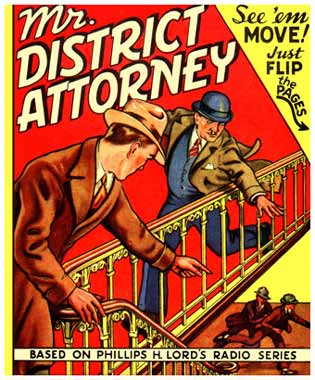 Mr. District Attorney, by Erwin Hess