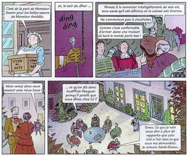 Al la recherche du Temps Perdu, by Stéphane Heuet