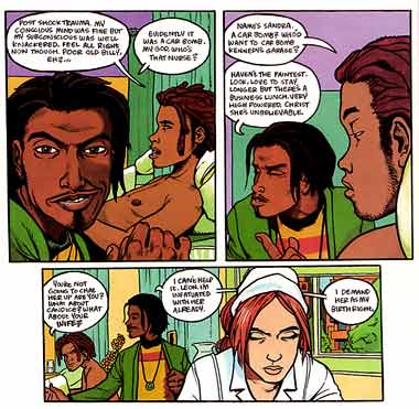 King Leon by Jamie Hewlett