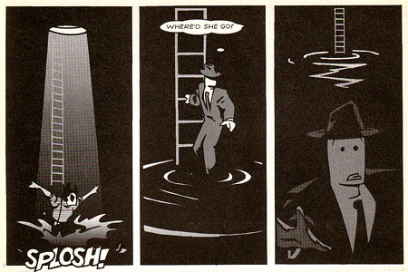 Mister Blank by Christopher Hicks