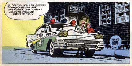 Bob Mallard, by Fransisco Hidalgo