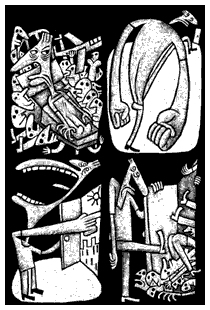 comic art by Manolo Hidalgo