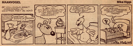 comic art by Mike Higgs (1978)