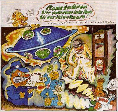 comic art by Lars Hillersberg