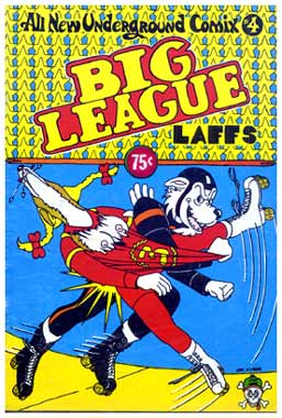 Big League Laffs, by Jim Himes