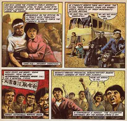 China in Crisis 1989, by Dave Hine (Crisis, 1990)