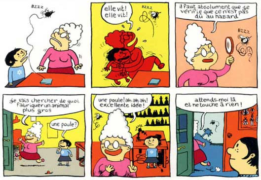 Professeur Mémé by Julien Hippolyte