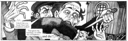 Whitechapel Freak, by David Hitchcock