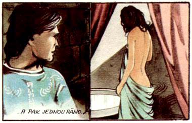 comic art by Lubomir Hlavsa