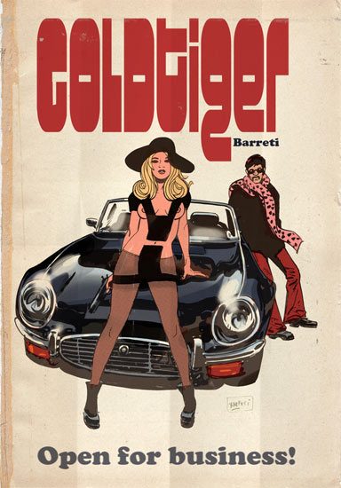 Goldtiger by Jimmy Broxton